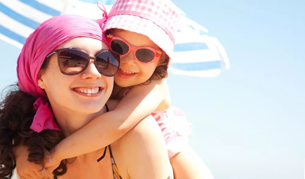 отдых с малышом