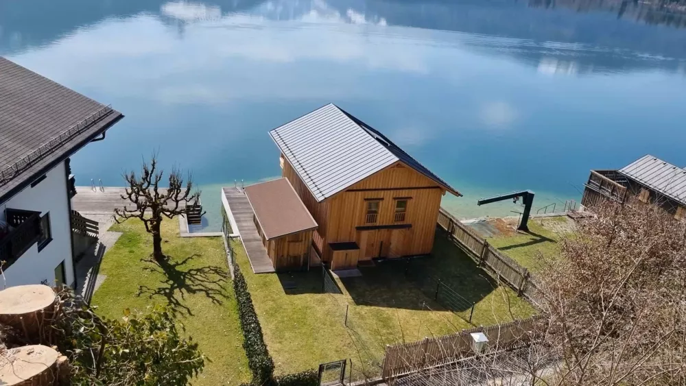 Отдых в домике на берегу австрийского озера - полный релакс!