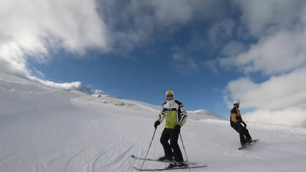 Отличный вариант для отдыха в зимних пейзажах