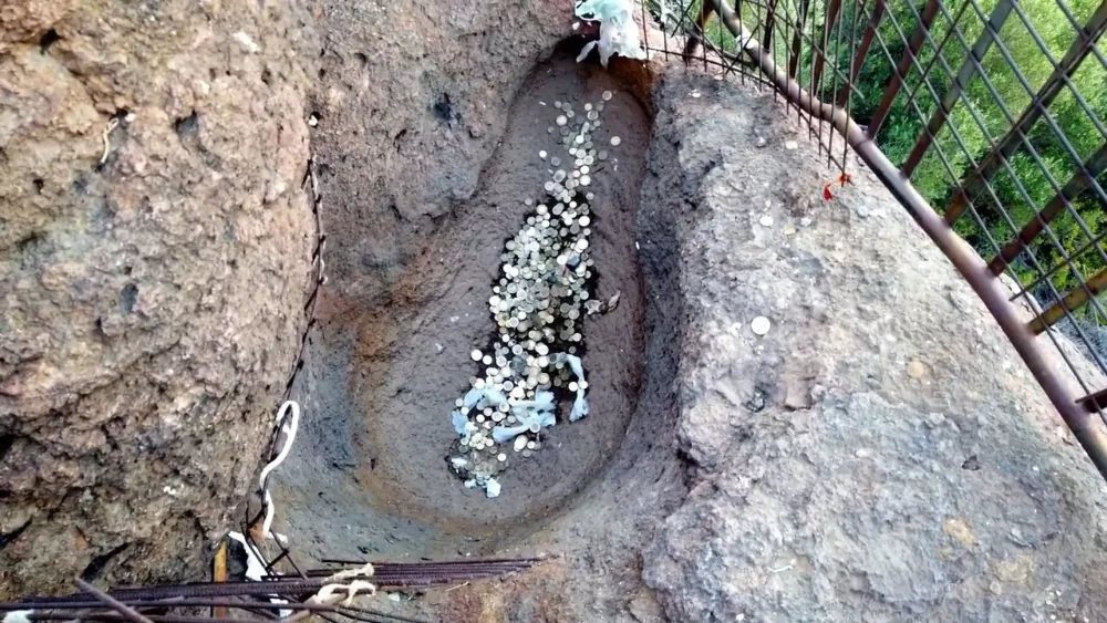 Отпечаток ступни Дьявола