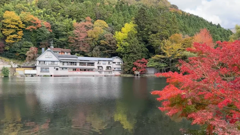 Озеро Кинрико в Юфуин