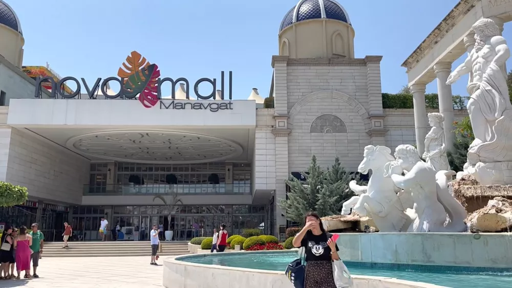 Памятники Манавгата