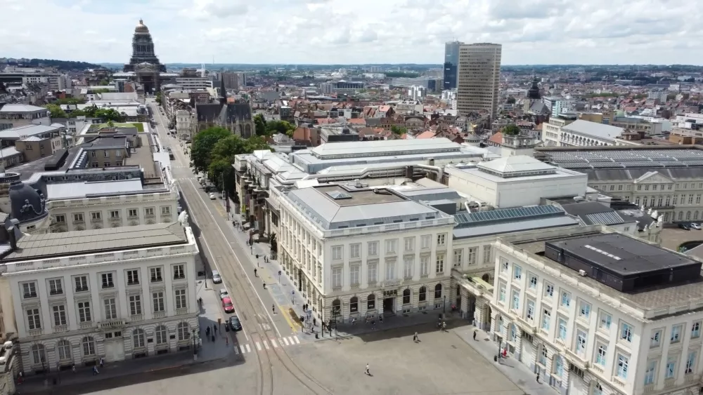 Панорама Брюсселя