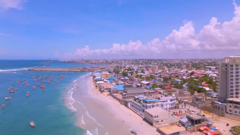 Панорама Могадишо