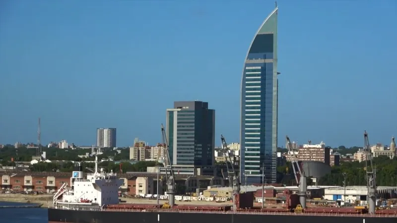 Панорамный вид на Монтевидео