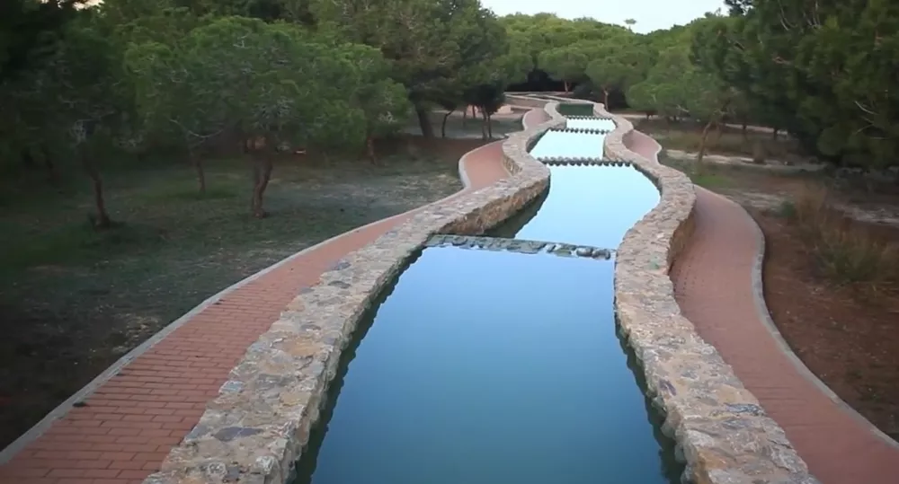 парк del Molino del Agua