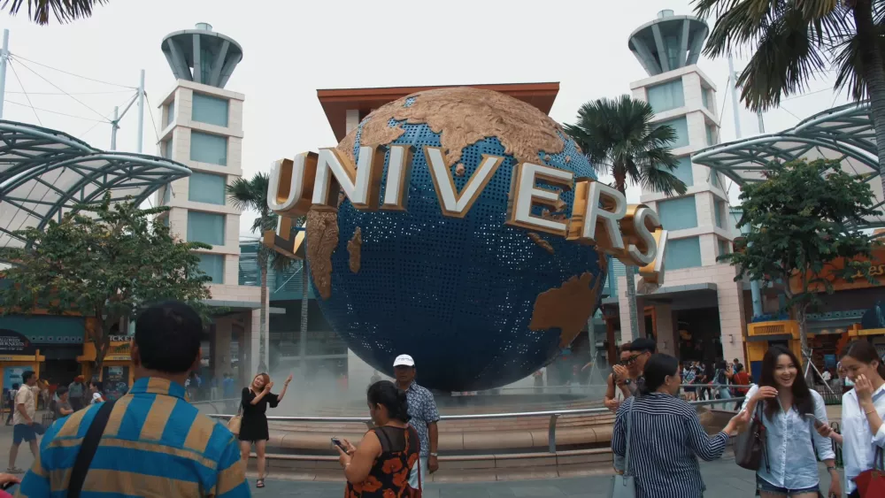 Парк развлечений на острове Сентоса