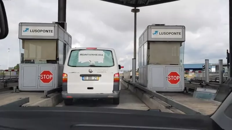 Парковка автомобиля