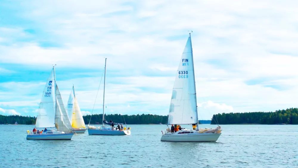 парусный спорт в Финляндии