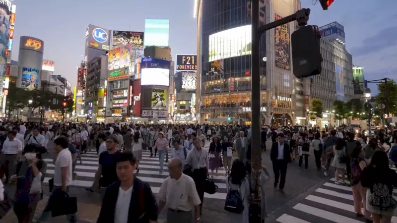 Пассаж Сибуя - Токио