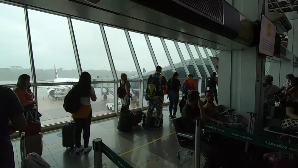 Пассажирский терминал аэропорта имени Кубичека