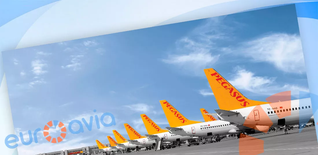 Pegasus Airlines багаж