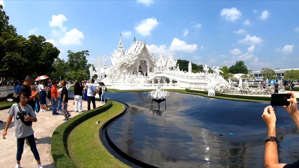 Первые шаги в Чианграе 