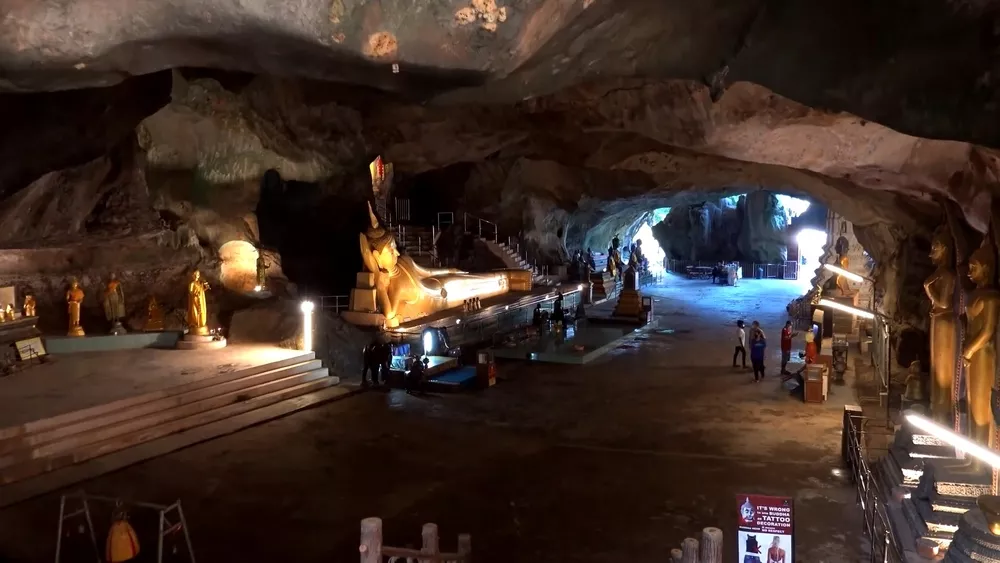 Пещеры Као Сок