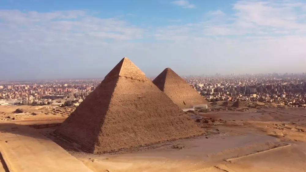 Пирамиды Гиза