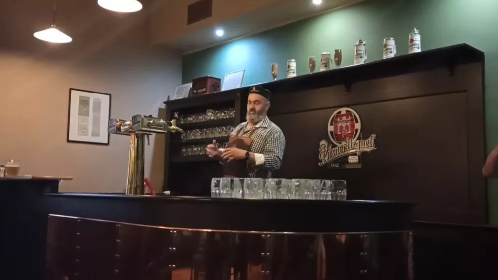 Дегустация пива Pilzner в музее
