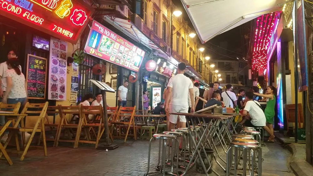 Пивные забегаловки Ханоя