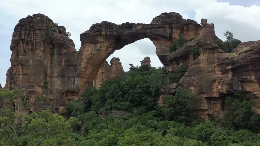 Плато Камаджан в Мали