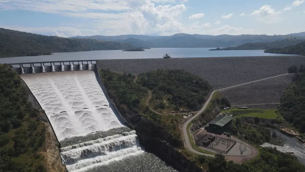 Плотина Магуга