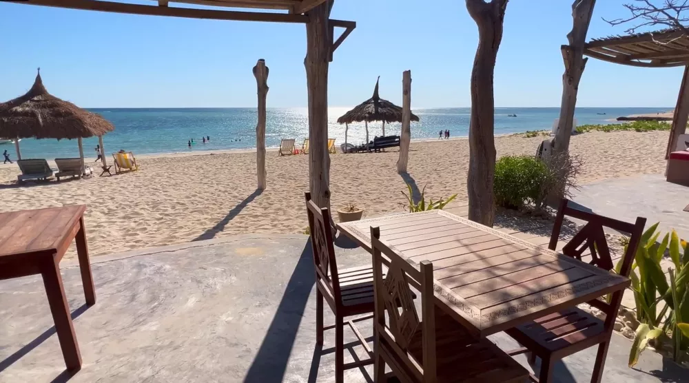 Пляж Анакао (Мадагаскар)