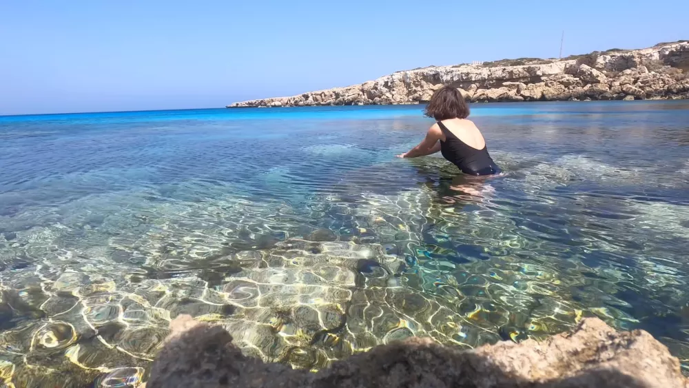 Пляж Макронисос (Кипр)