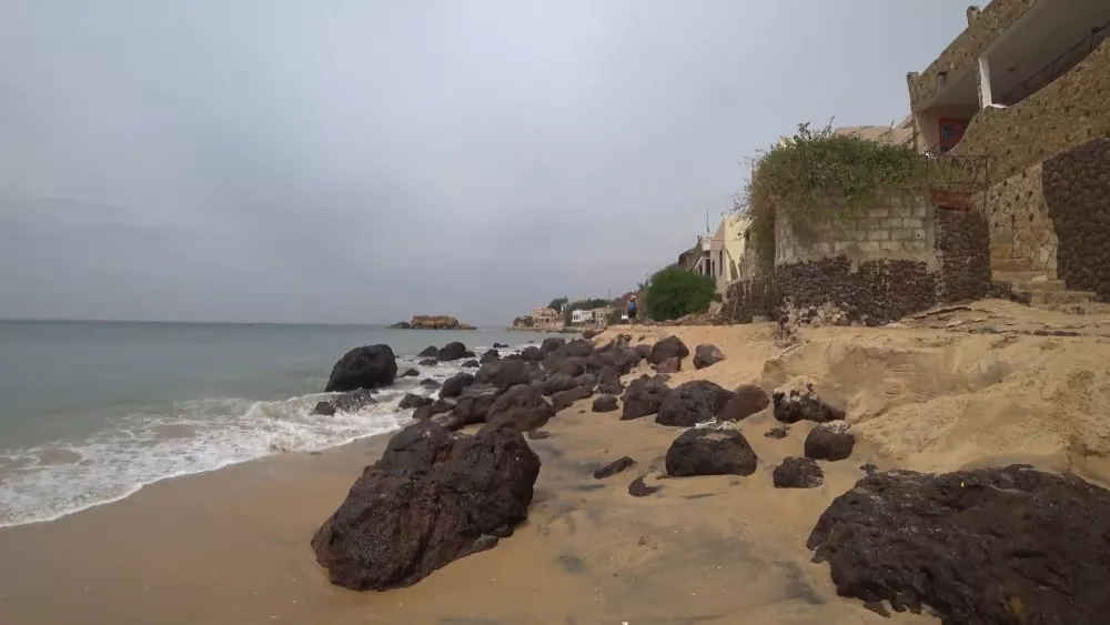 Пляж Попенгвин - сенегальская гавань спокойствия