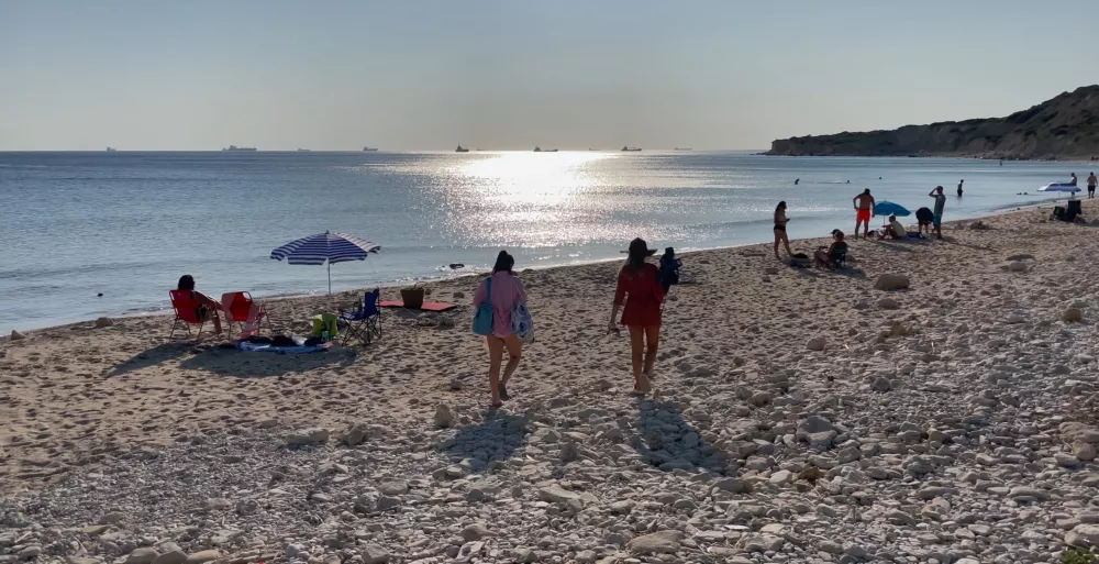 Пляжи Бозджаада