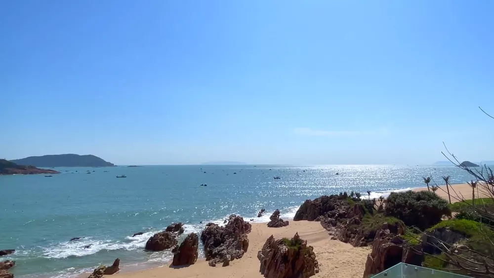 Пляжи Куинена