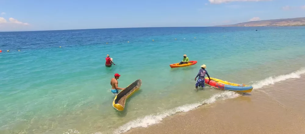 Пляжи курорта Royal Decameron Indigo