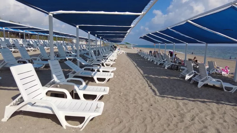 Пляжи курорта Сиде