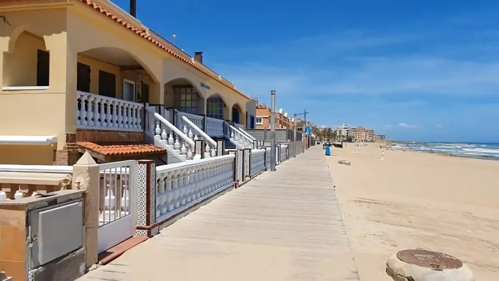 Пляжи на Ла Мате