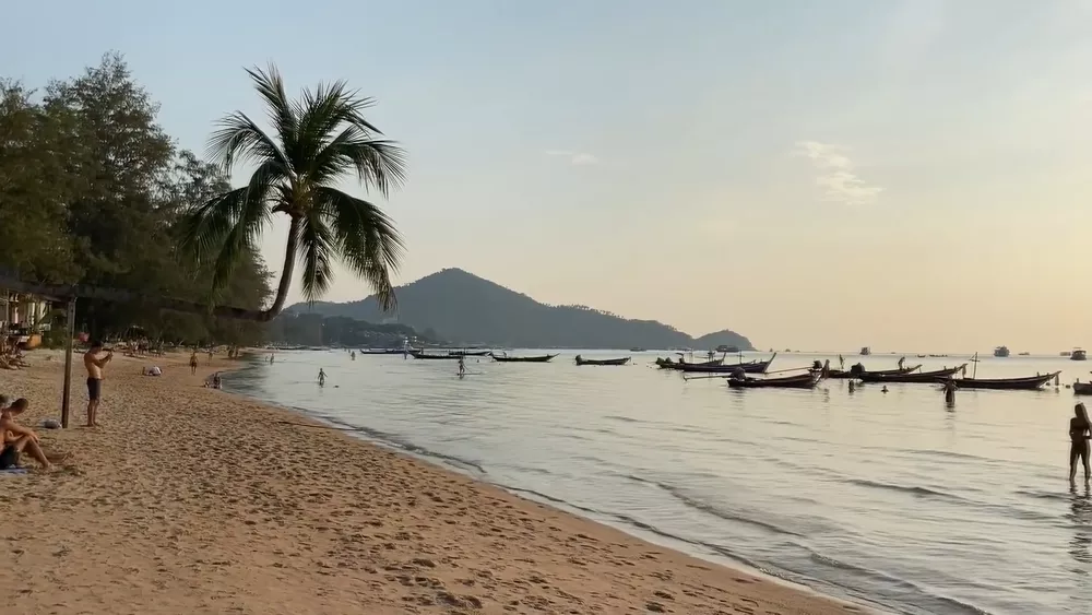 Пляжи на острове Ко Тао