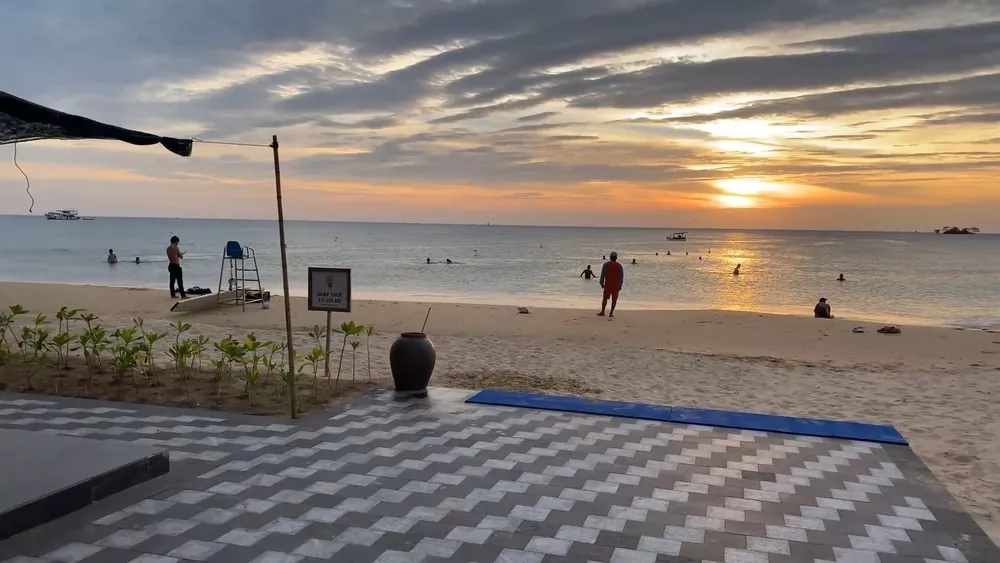 Пляжи острова Фукуок