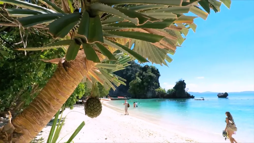 Пляжи полуострова Рейли в Таиланде