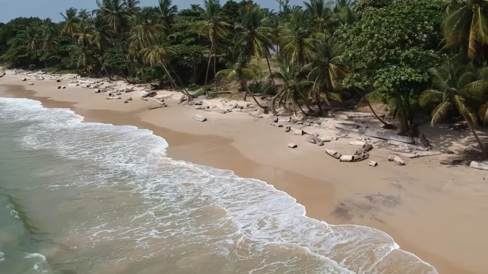 Пляжи Santa Clara (Габон)