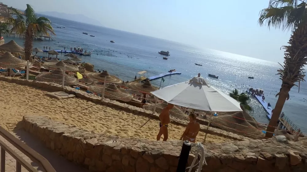 Пляжи Шарм-эль-Шейха – курортного города в Египте