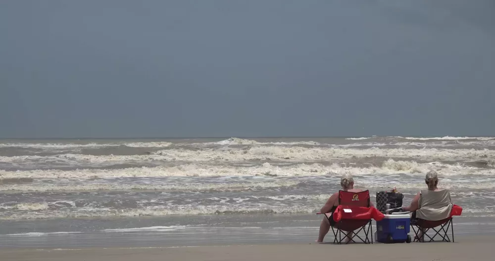 Пляжи Техаса