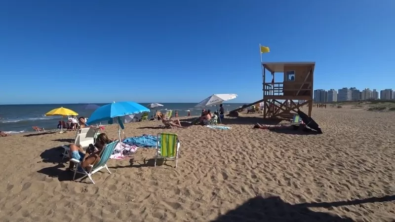 Пляжи Ла Педрера