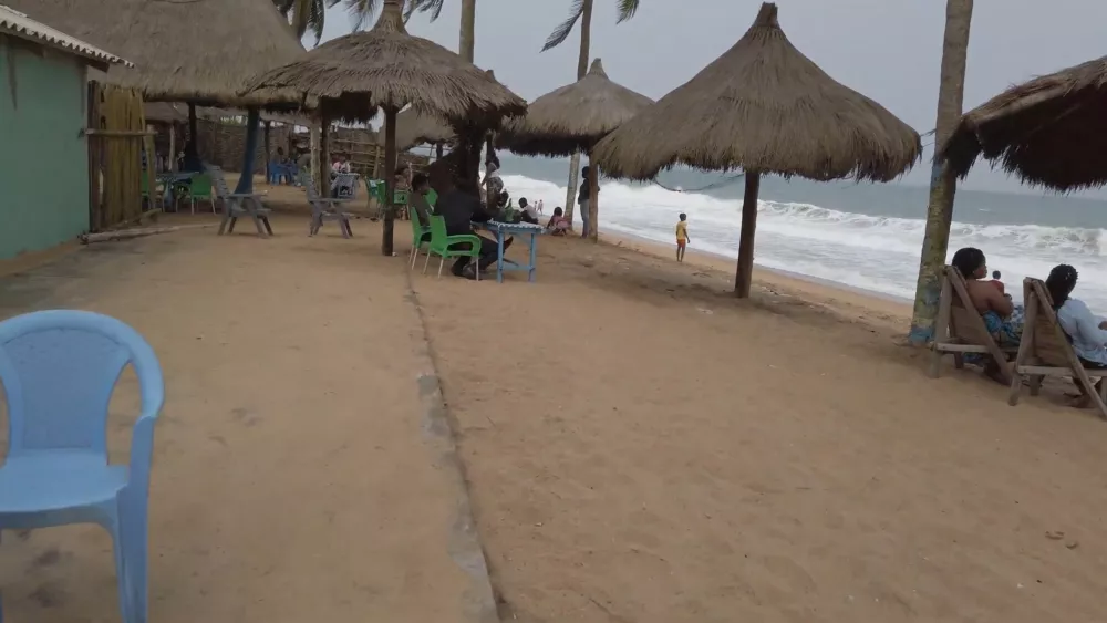 Пляжи в окрестностях Ломе