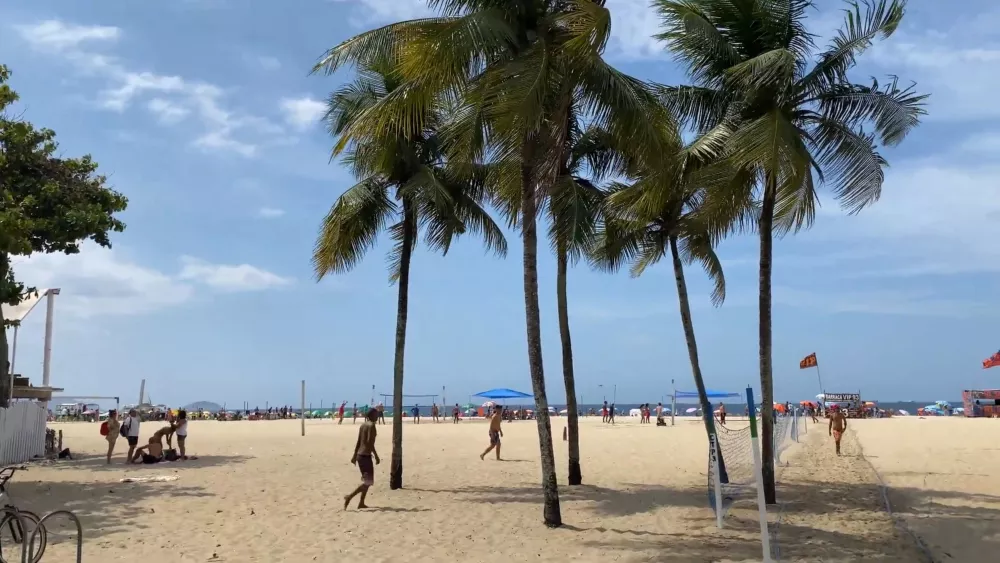 Пляжная зона Рио