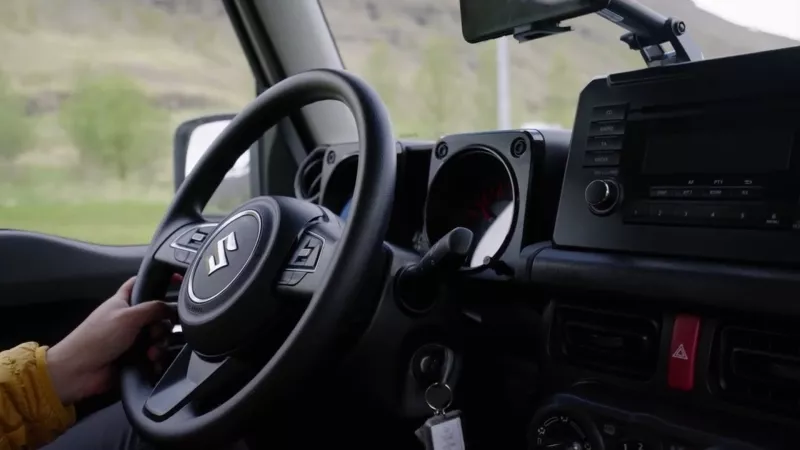 По Исландии на машине