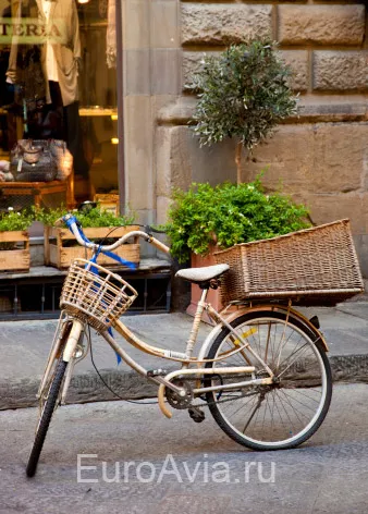 по Франции на велосипеде