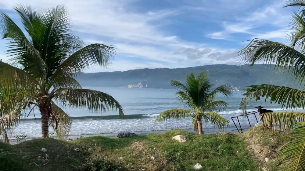 Побережье Гаити