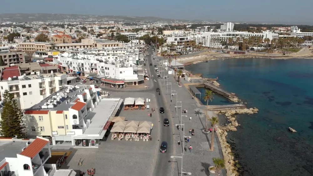 Побережье Кипра - Пафос