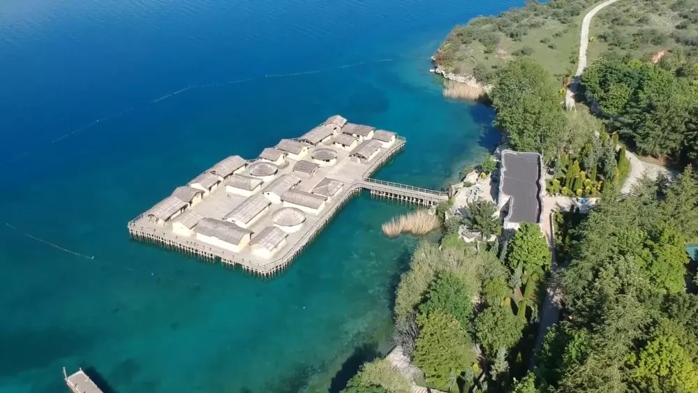 побережье Македонии