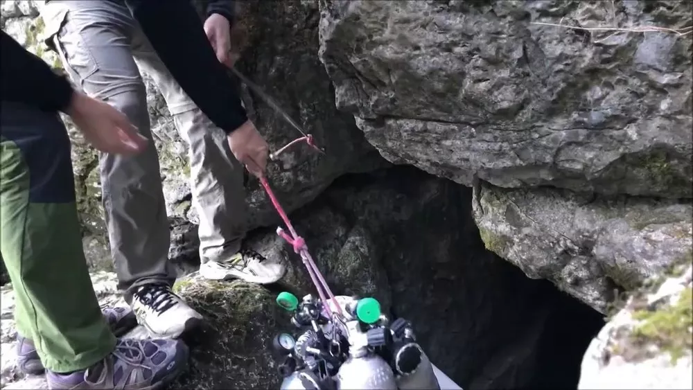 Подготовка оборудования перед погружением