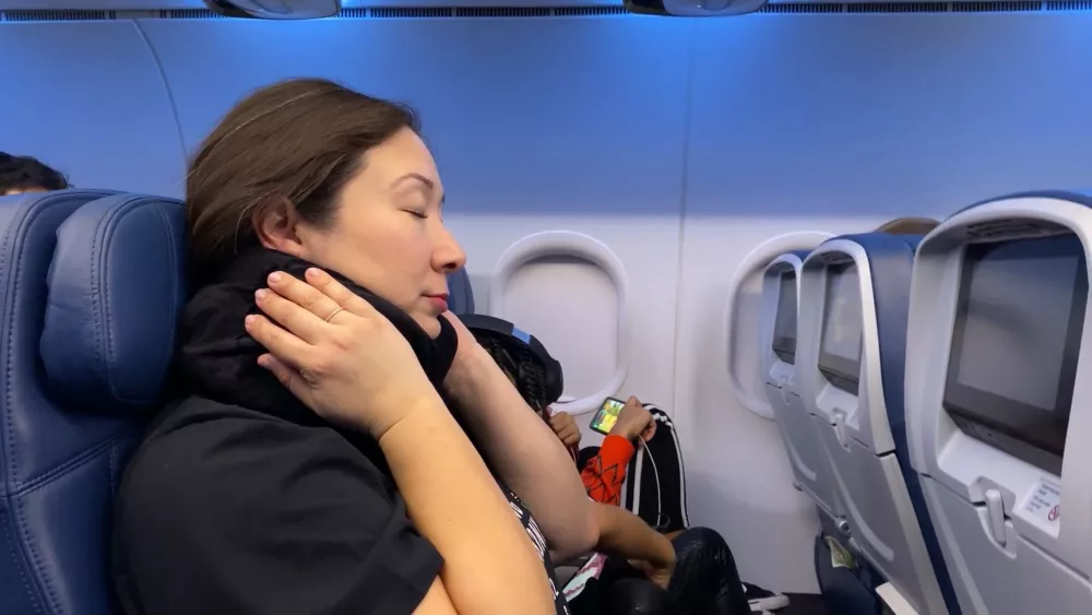 Подушка-круассан - обеспечит ваш сон