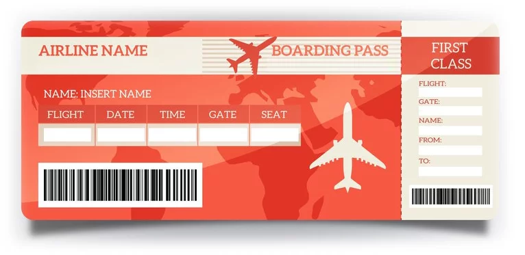 посадочный талон