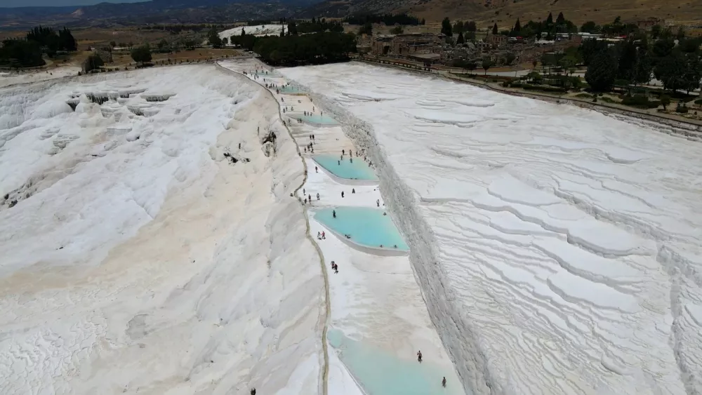 Посещение Памуккале