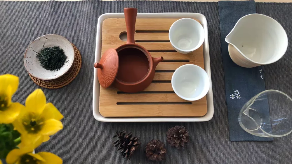 Посуда для приготовления чая Сенча